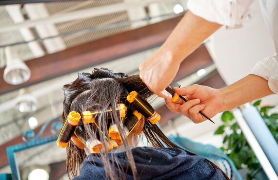 カラーやふんわり可愛いパーマで軽やかなスタイルへ | 明石市の駅チカヘアサロン・casa Lotti