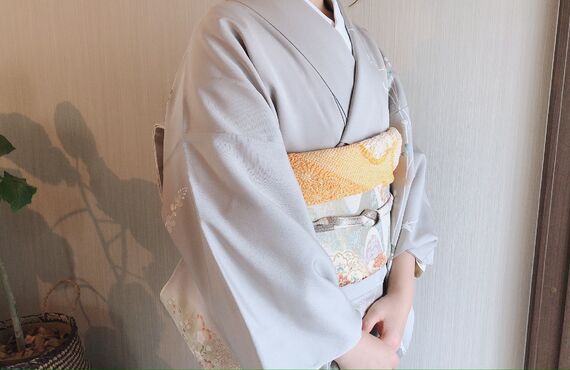 casaLottiの着付け＋ヘアセット